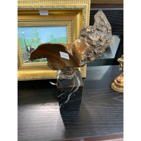 Escultura en bronce Jose Luis Pequeño 35x20