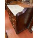 Comoda caoba con tapa marmol