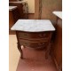 Comoda Luis xv + 2 mesillas tapa marmol