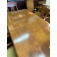 Mesa comedor clasica roble + 6 sillones