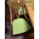 Mesa comedor clasica roble + 6 sillones