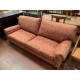 Sofa 3/p clasico pata torneada