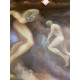 Oleo sobre lienzo del pintor G.Mustelier
