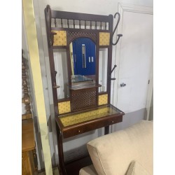 Perchero entrada tipo thonet