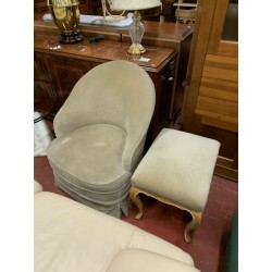 Butaca descalzadora tap beige
