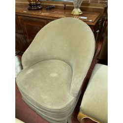 Butaca descalzadora tap beige