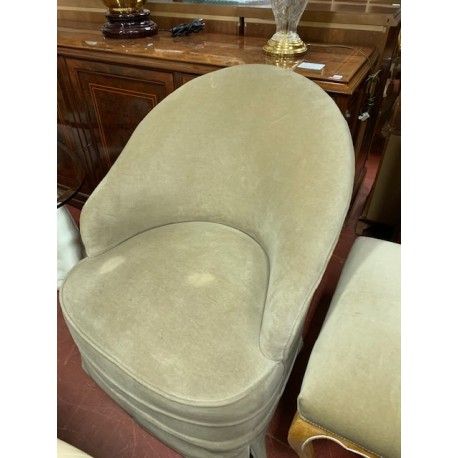 Butaca descalzadora tap beige