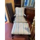 Butaca pata chippendale + reposapies