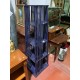 Estanteria colonial piramide tonos azules