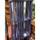 Estanteria colonial piramide tonos azules