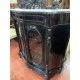 Mueble entredos antiguo 2 cristales ovales
