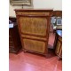 Mueble bar 2/p estilo clasico madera clara
