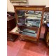 Mueble bar 2/p estilo clasico madera clara