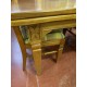 Mesa comedor roble macizo + 4 sillas