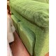 Sofa 3/p reclinable y basculante en verde