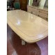 Mesa comedor roble en color decape