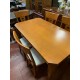 Mesa comedor haya ext + 6 sillas