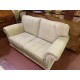 Sofa 2/p clasico brazo redondo tap beige