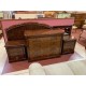 Dormitorio matrimonio clasico madera raiz
