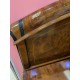Dormitorio matrimonio clasico madera raiz