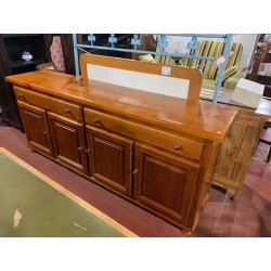 Aparador rustico pino macizo 4/p y 2/c
