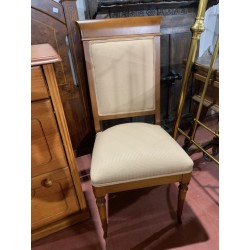 6 sillas madera de haya asiento y respaldo tap