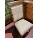 6 sillas madera de haya asiento y respaldo tap