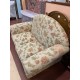 Sofa 2/p brazo curvo tap tonos tierra