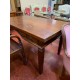 Mesa escritorio colonial 2/c + sillon