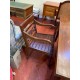 Mesa escritorio colonial 2/c + sillon