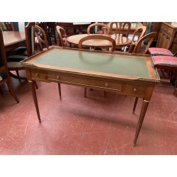 Mesa escritorio clasica 3/c + sillon
