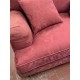 Sofa 3/p clasico pluma tap tonos granates