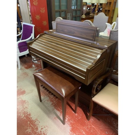 Organo electronico persiana con banqueta