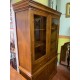 Vitrina cerezo macizo 2/p 3/c