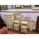Dormitorio con tallas en color decape