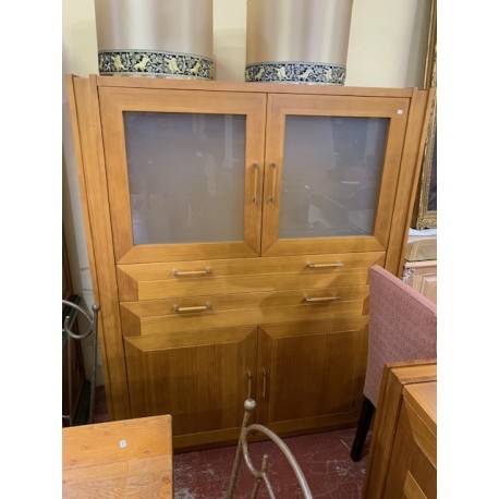 Mueble moderno cerezo claro 4/p