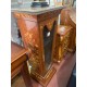 Peana vitrina antigua 1/p con bronces