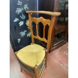Silla reclinatoria antigua