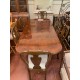 Mesa comedor palma caoba + 6 sillas reina ana