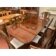 Mesa comedor palma caoba + 6 sillas reina ana