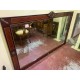 Espejo rectangular clasico con bronces