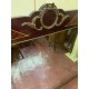 Espejo rectangular clasico con bronces