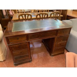 Mesa despacho antiguo madera palosanto