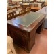 Mesa despacho antiguo madera palosanto