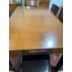 Mesa comedor rect cerezo + 6 sillas