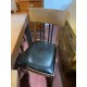 Mesa comedor rect cerezo + 6 sillas