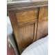Cabecero antiguo madera castaño