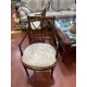 Silla con brazos est ingles tap beige