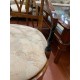Silla con brazos est ingles tap beige