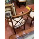 Silla con brazos est ingles tap beige